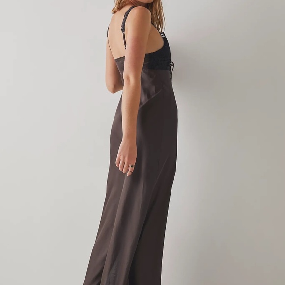 NEW Free People Countryside Maxi Slip - size small - Picture 6 of 9